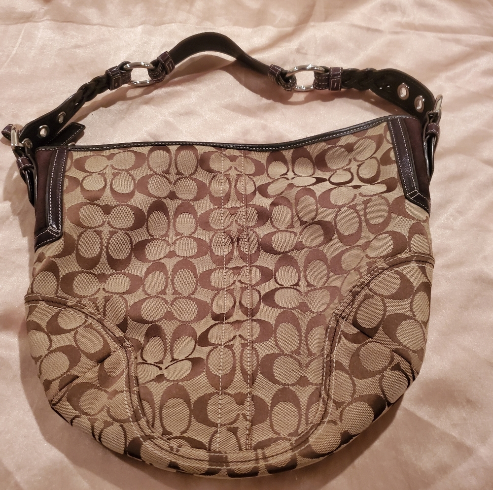 Coach Hobo Handbag